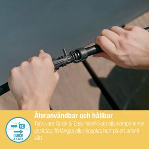 Gardena Micro-Drip bevattning terrass, balkong, 30 plantor