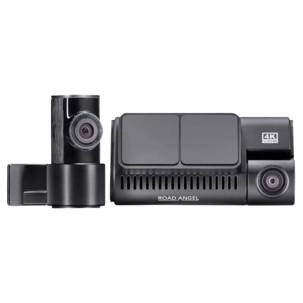 Road Angel Halo Ultima bilkamera fram och bak 4K Dual GPS