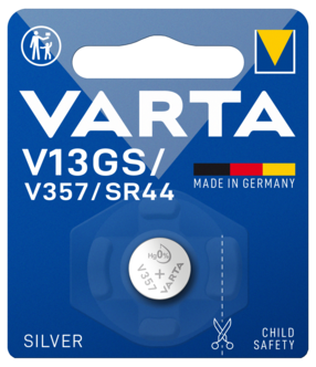 Varta V357/SR44 silveroxidbatteri 1,5 V
