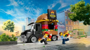 LEGO City Hamburgerbil 60404, från 5 år