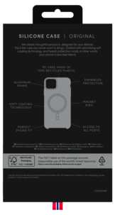 Silikondeksel for iPhone 15, Key Orginal