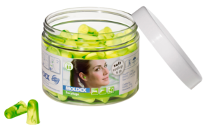 Korvatulpat Moldex Pura-Fit, 50 paria