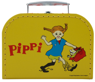 Pippi resväska 20cm