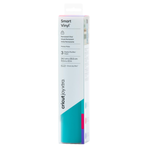 Cricut Smart Vinyl Permanent Joy Xtra, Roller Skate Sampler, 3-pack