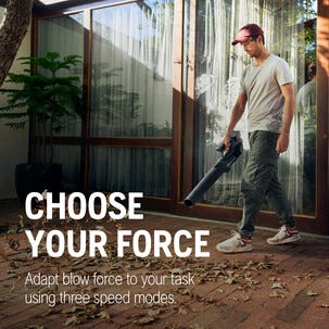 Husqvarna Aspire batteridriven lövblås B8X