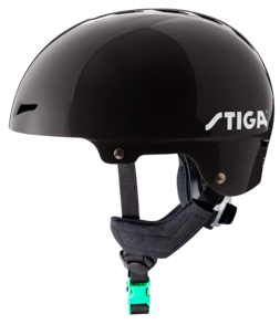 Stiga Play lekehjelm, svart