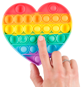 Pop It Fidget Toy aktivitetsleksak