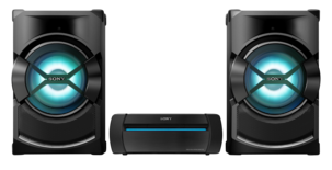 Äänentoistojärjestelmä Sony SHAKE-X3D