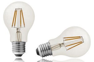 Himennettävä LED-lamppu E27 Clas Ohlson