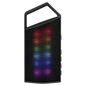 Høyttaler med LED-belysning