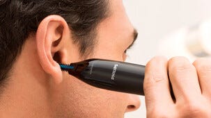 Näs- och öronhårstrimmer Philips series 1000, NT1650/16