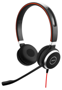 Jabra Evolve 40 Stereokuulokkeet USB / 3,5 mm