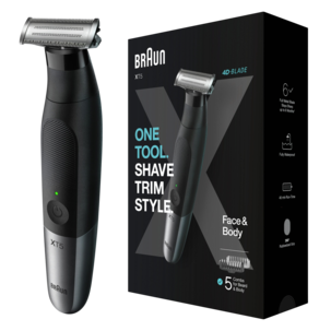 Braun Series XT5 rakapparat / skäggtrimmer / kroppstrimmer XT5100
