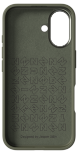 Nudient MagSafe Bold Case mobildeksel til iPhone 16