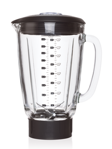 Glaskanna med kniv, Wilfa Knus BL-1200/WBLB-1400