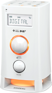 DAB+/FM-radio Sangean DCR200