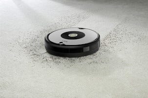 Robotdammsugare iRobot Roomba 605