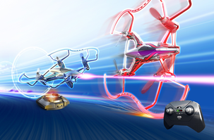 Drönare, Silverlit HyperDrone Racing Champion Kit