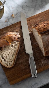 Fiskars Leipäveitsi All Steel, 22 cm