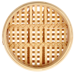 Ångkokare bambu, 20 cm