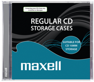 CD-futteral Maxell Standard 5 stk/pk