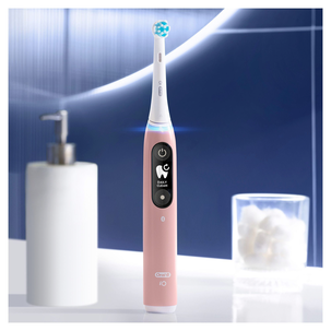 Oral-B iO 6 Sensitive eltandborste, 5 borstlägen