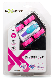 Radiostyrd stuntbil, Exost 360 Mini Flip by Silverlit