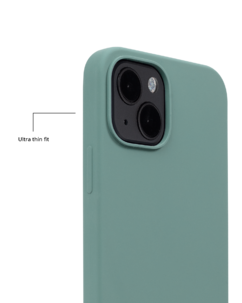 Holdit Silicone Case för iPhone 15, mobilskal