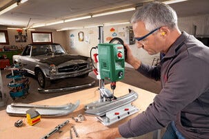 Bosch PBD 40 pelarborrmaskin, två växlar