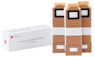 Roborock dammsugarpåsar till Auto Empty Dock, 3-pack