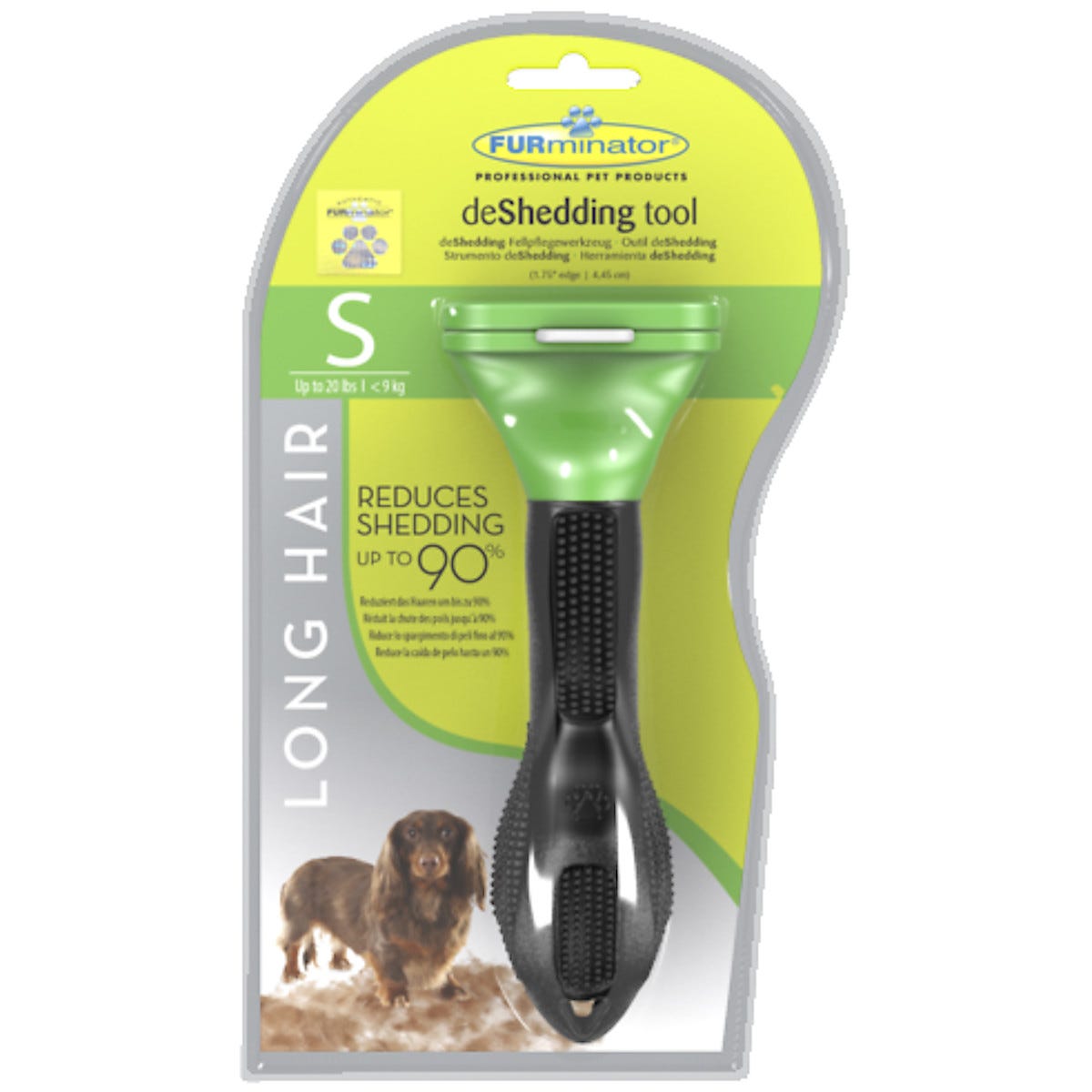 FURminator til hunder med lang pels | Clas Ohlson FURminator til hunder med lang pels | Clas Ohlson