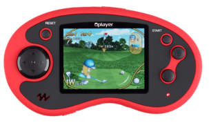 Portabel spelkonsol med 120 inbyggda spel