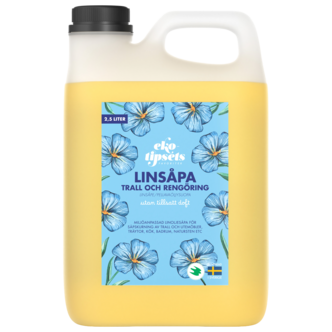 Ekotipset linoljesåpe klesvaskemiddel 2,5 l