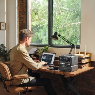 EcoFlow River 3 Max portabel powerstation 572 Wh