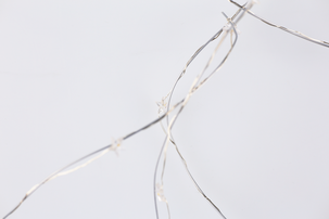 Ljusslinga LED för kruka, batteridriven, 80 cm