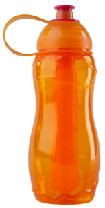 Vattenflaska med kylblock