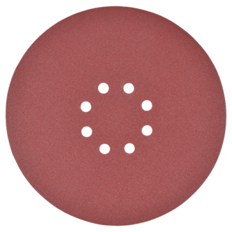 Cocraft slipepapir borrelås, sliperondell 225 mm, 3-pakning