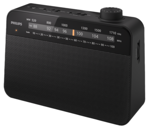 Philips TAR2509 bärbar FM/MW-radio