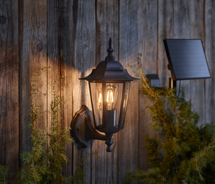 Northlight vegglampe solcelle klassisk 