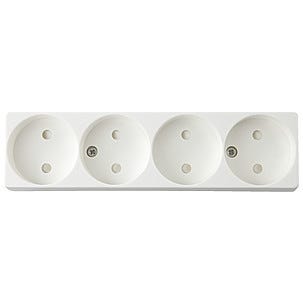 4-vägs grenuttag utan kabel