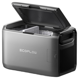 EcoFlow Glacier Classic kylbox, liten kyl och frys, 45 l