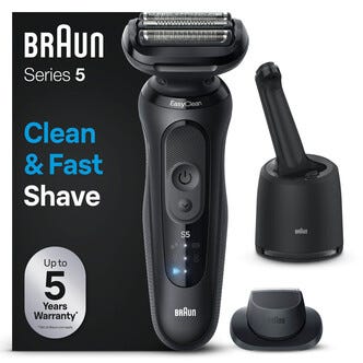 Braun Series 5 52-N7200cc Partakone, vesitiivis