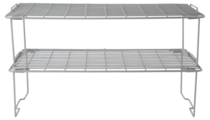 Hylly Space Saver, metallia