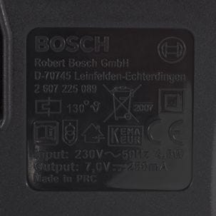 BOSCH 3,6 V, lader