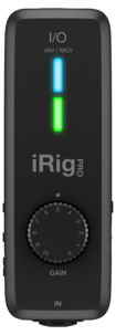 iRig Pro I/O, Audio/MIDI interface