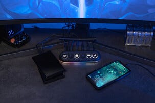 Streamplify Hub Deck 5, 5-porters RGB USB-hub