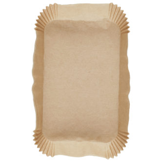 Airfryerpapper 20 x 12,5 cm engångs, 40-pack