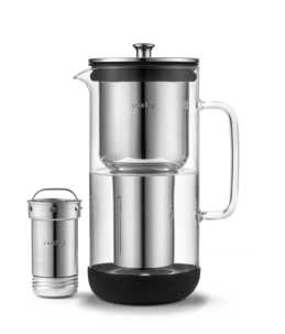 Aarke Purifier vattenfilterkanna glas, 1,18 l