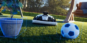 Mammotion Luba Mini 2 AWD AI robotgräsklippare, 1000 m²