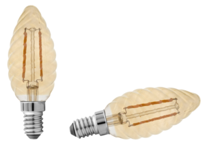 Dimringsbar kronljuslampa LED E14 Northlight